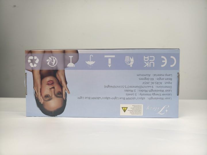 JITESY 50W Tanning Lamp for Home - 2 Modes (Constant & Pulsating), 5 Brightness Levels, Face Tanning Daylight Lamp, High Density Solarium for All Skin Tones (Black) - Perfect for At-Home Tanning, Beauty Salons & Self-Care Routines