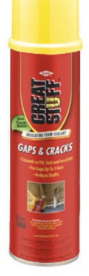 GREAT STUFF G&C 20oz Expanding Foam Sealant - Professional Grade Insulation for Gaps & Cracks - Ideal for Home Improvement, HVAC, Plumbing & DIY Projects