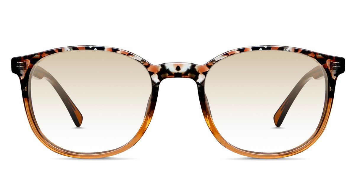 Watson Women's Prescription Tinted Glasses - Fashionable Blue Light Blocking & UV Protection Eyewear for Work, Reading, and Computer Use