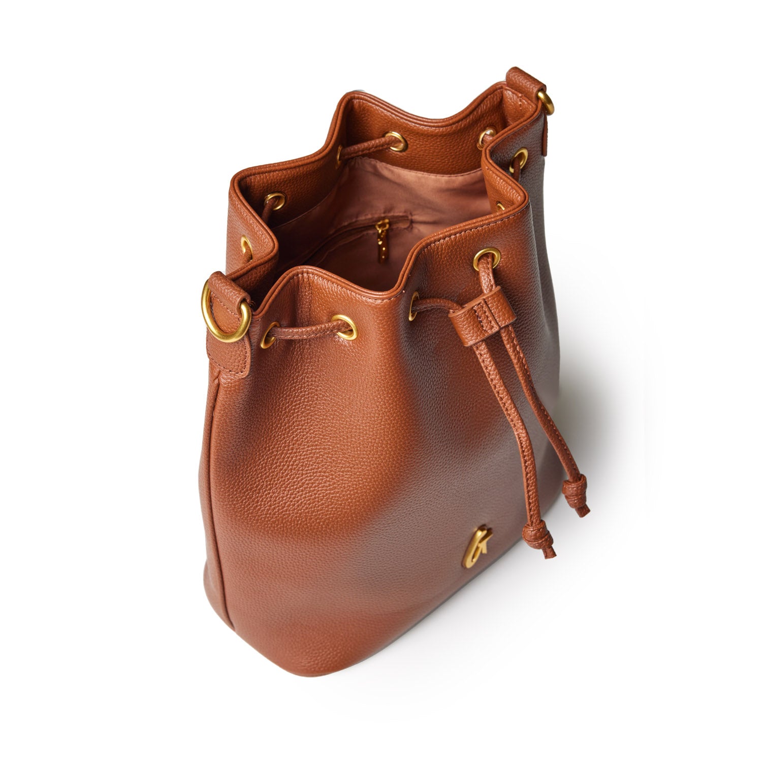 Large Pebble Bucket Bag in Brown - Stylish & Spacious Handbag for Women, Perfect for Work, Travel & Everyday Use