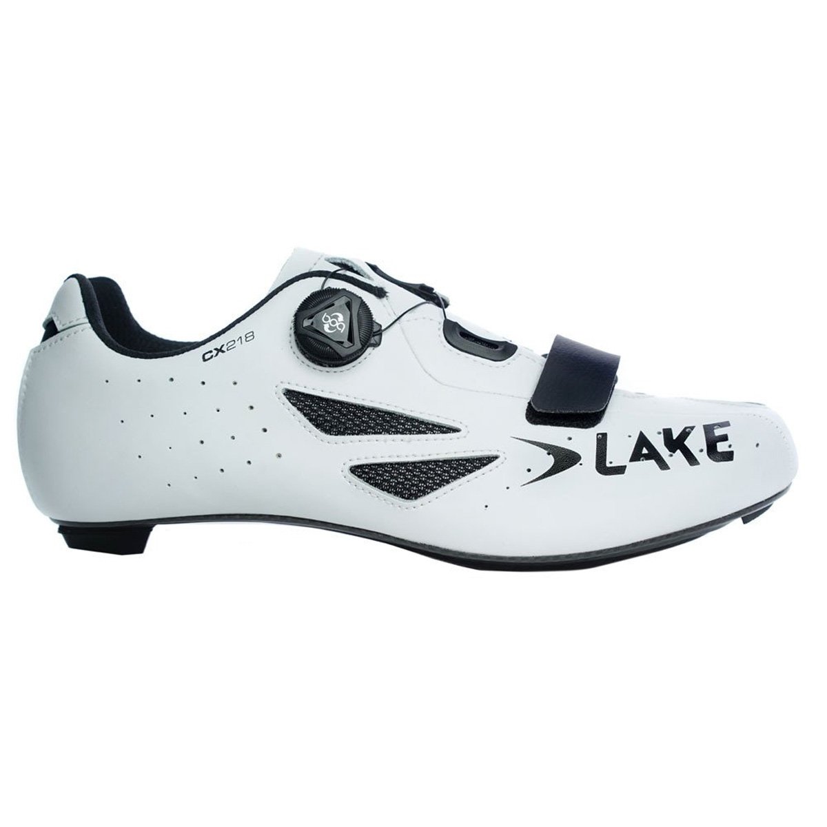 Lake Cx218 Unisex Adult Road Cycling Shoes - Lightweight & Breathable for Men & Women - Perfect for Road Biking, Indoor Training & Spin Classes