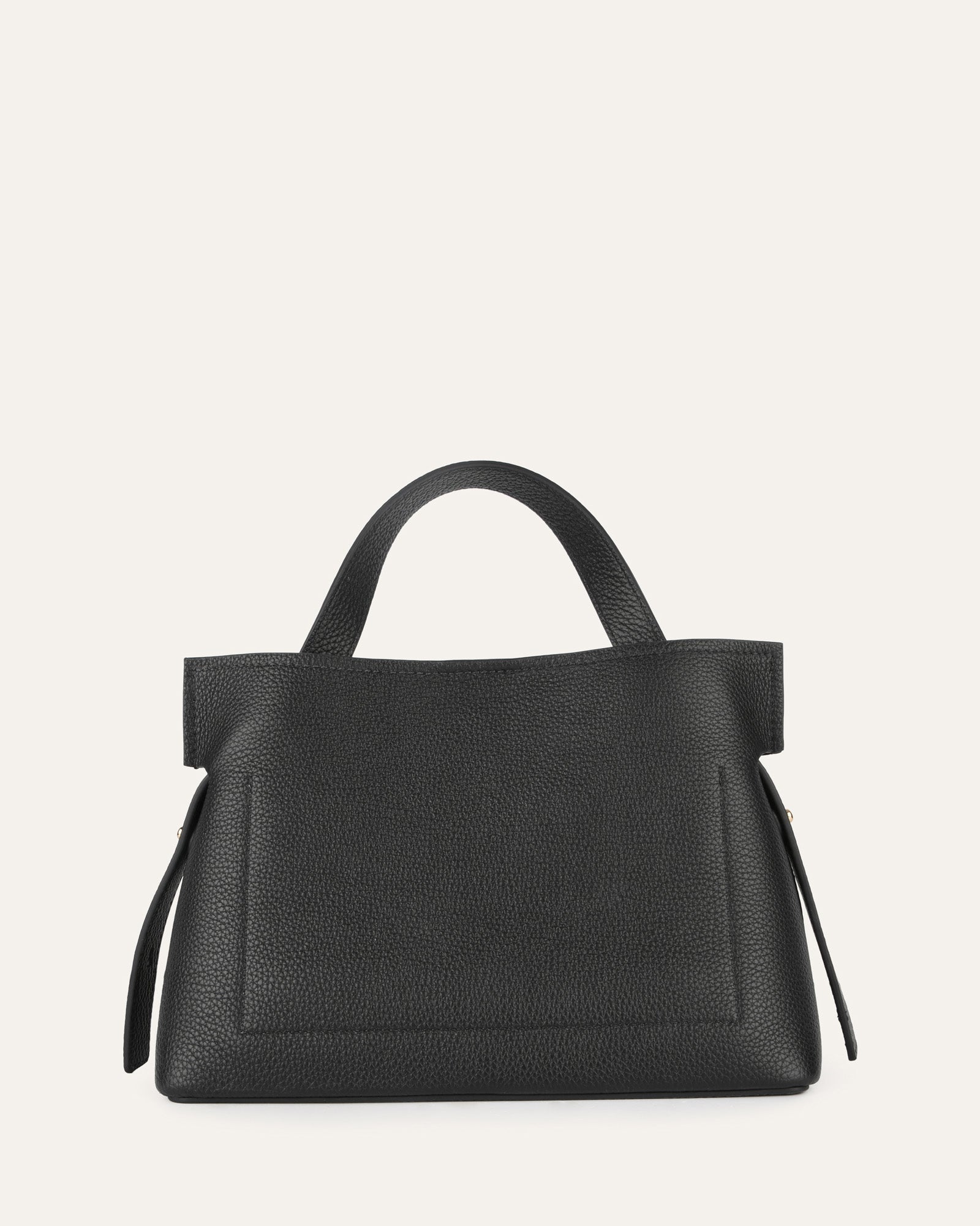 Premium MISHI Black Leather Crossbody Bag for Women - Stylish & Durable Shoulder Purse for Everyday Use, Travel & Shopping