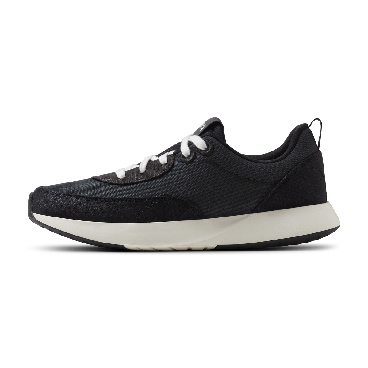 Men's Courier Sneakers - Dark Grey/Natural Black with White Sole | Comfortable Casual Shoes for Walking, Running & Everyday Wear