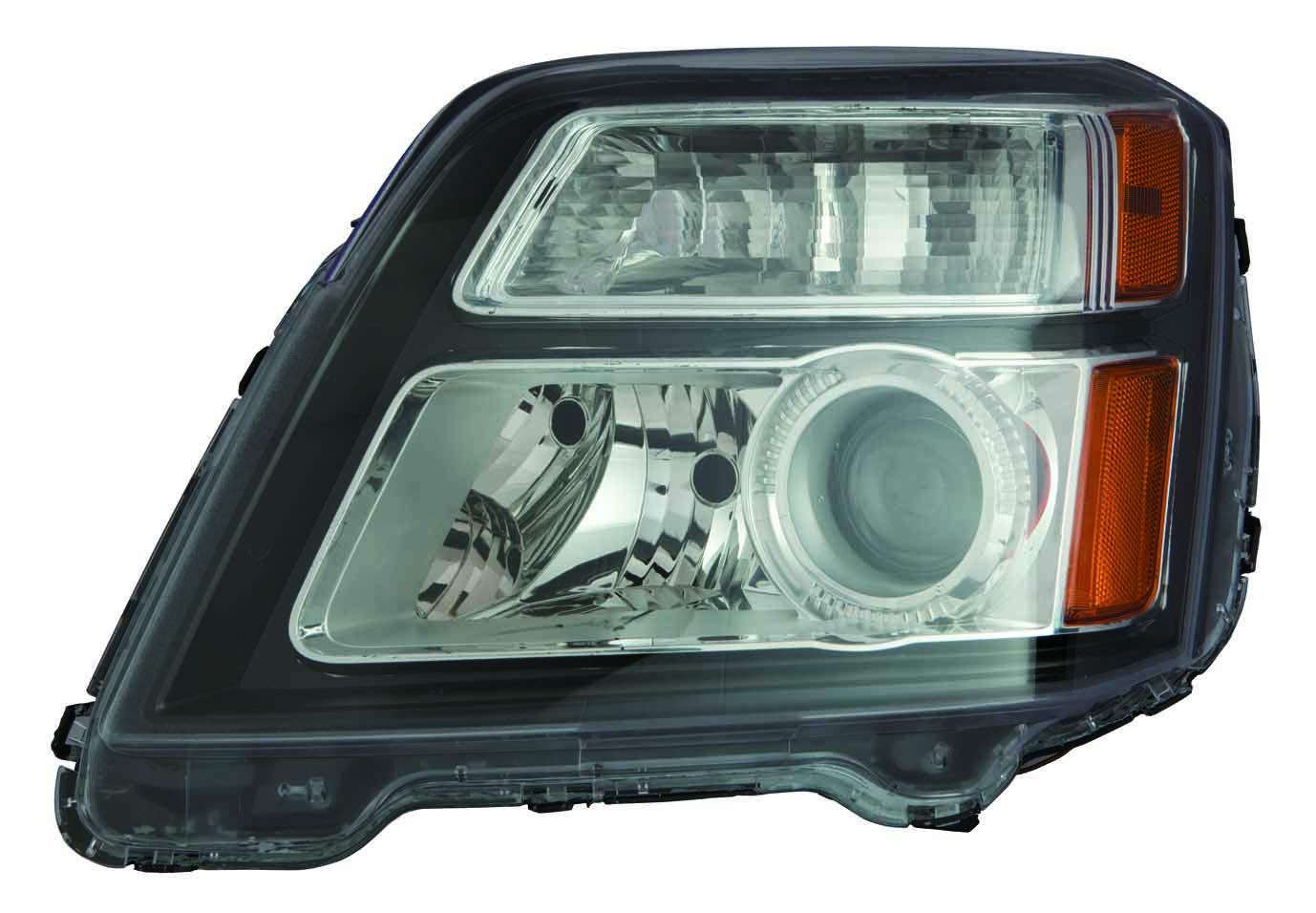 GMC Terrain Denali 2013 Left Driver Side Halogen Headlight Replacement - Perfect for Night Driving & Enhanced Visibility