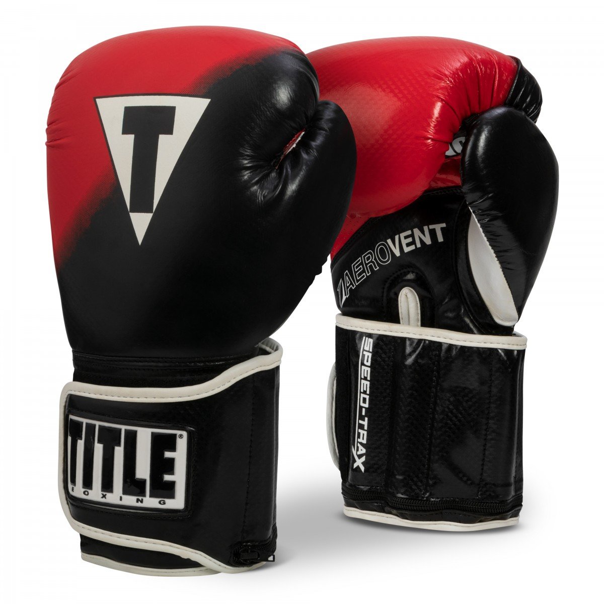 TITLE Boxing Speed-Trax Weighted Bag Gloves for Men - Heavy Bag Training, MMA, Kickboxing & Hand Speed Workouts | Durable Boxing Equipment for Gym & Home Use