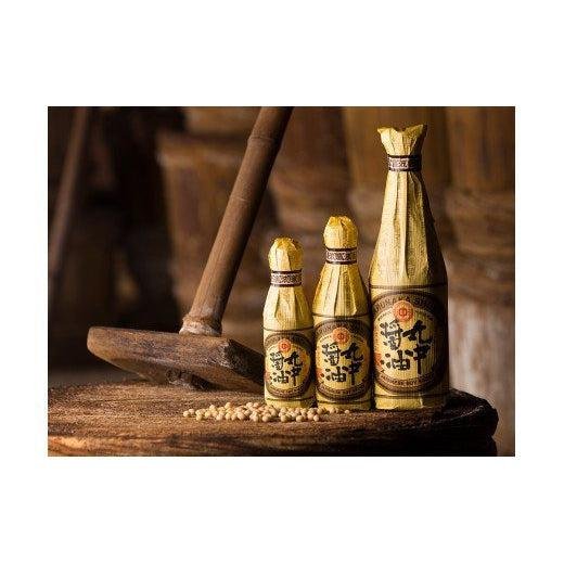 Marunaka Shoyu Naturally Brewed Japanese Soy Sauce 300ml - Premium Traditional Soy Sauce for Sushi, Ramen & Asian Cooking