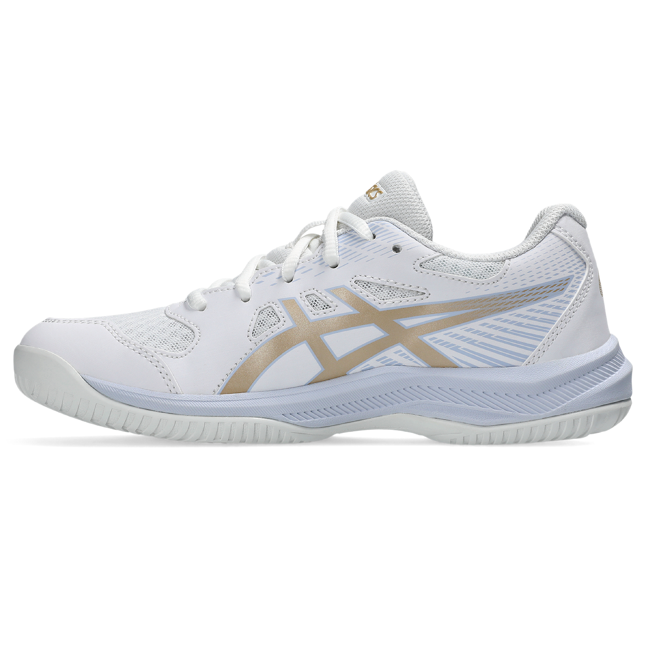 ASICS Upcourt 6 Volleyball Shoes for Girls - Lightweight Non-Slip Court Sneakers for Youth Volleyball, Training & Indoor Sports