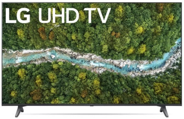 LG 43UP7670PUC 43-Inch 4K Ultra HD Smart LED TV with WebOS, HDR10, and AI ThinQ - Perfect for Living Room, Bedroom, and Home Theater Entertainment