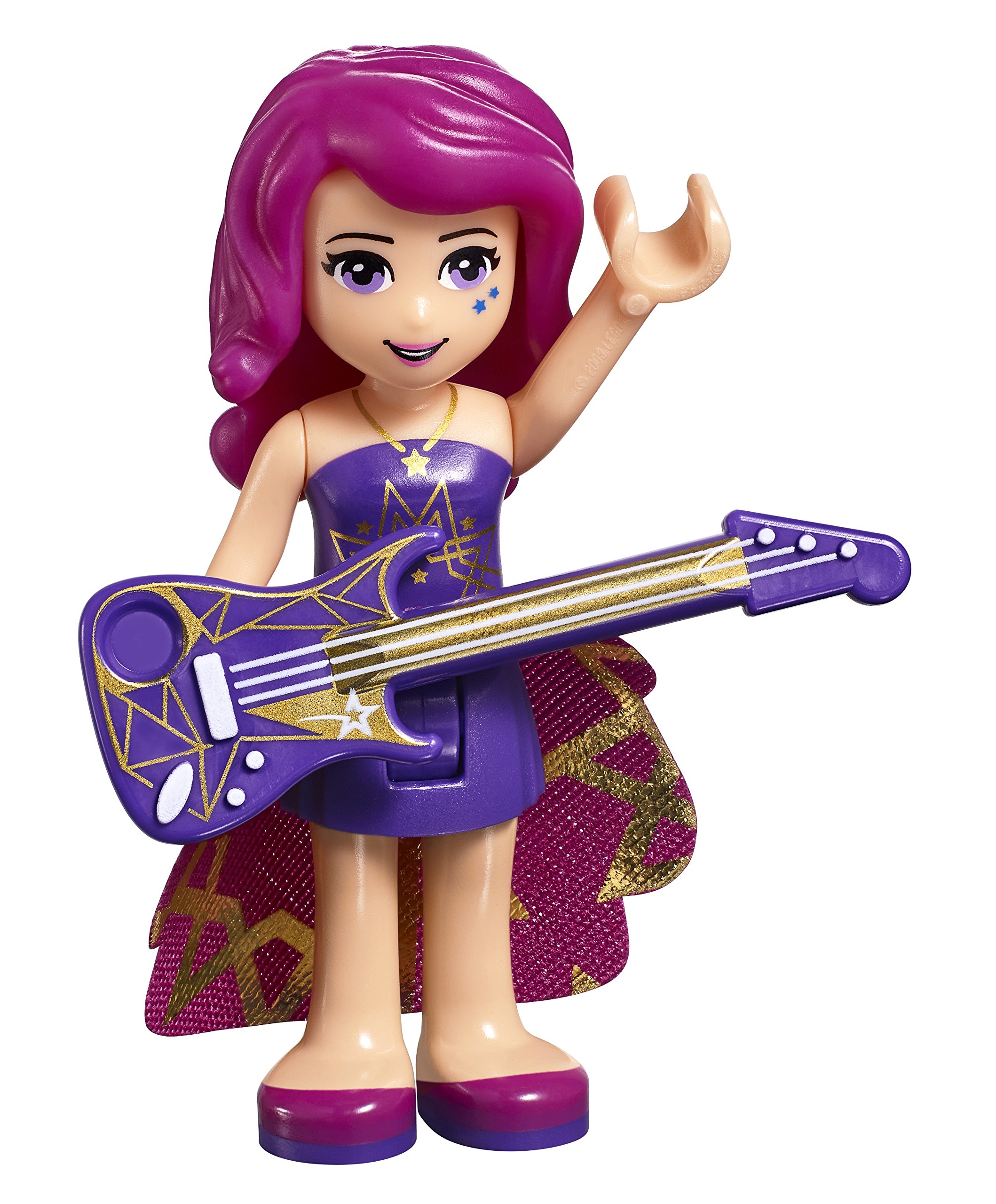 LEGO Friends Livi's Pop Star House Building Kit - 597 Pieces Creative Construction Toy for Kids Ages 6-12 | Perfect for Birthday Gifts & Pretend Play Scenes