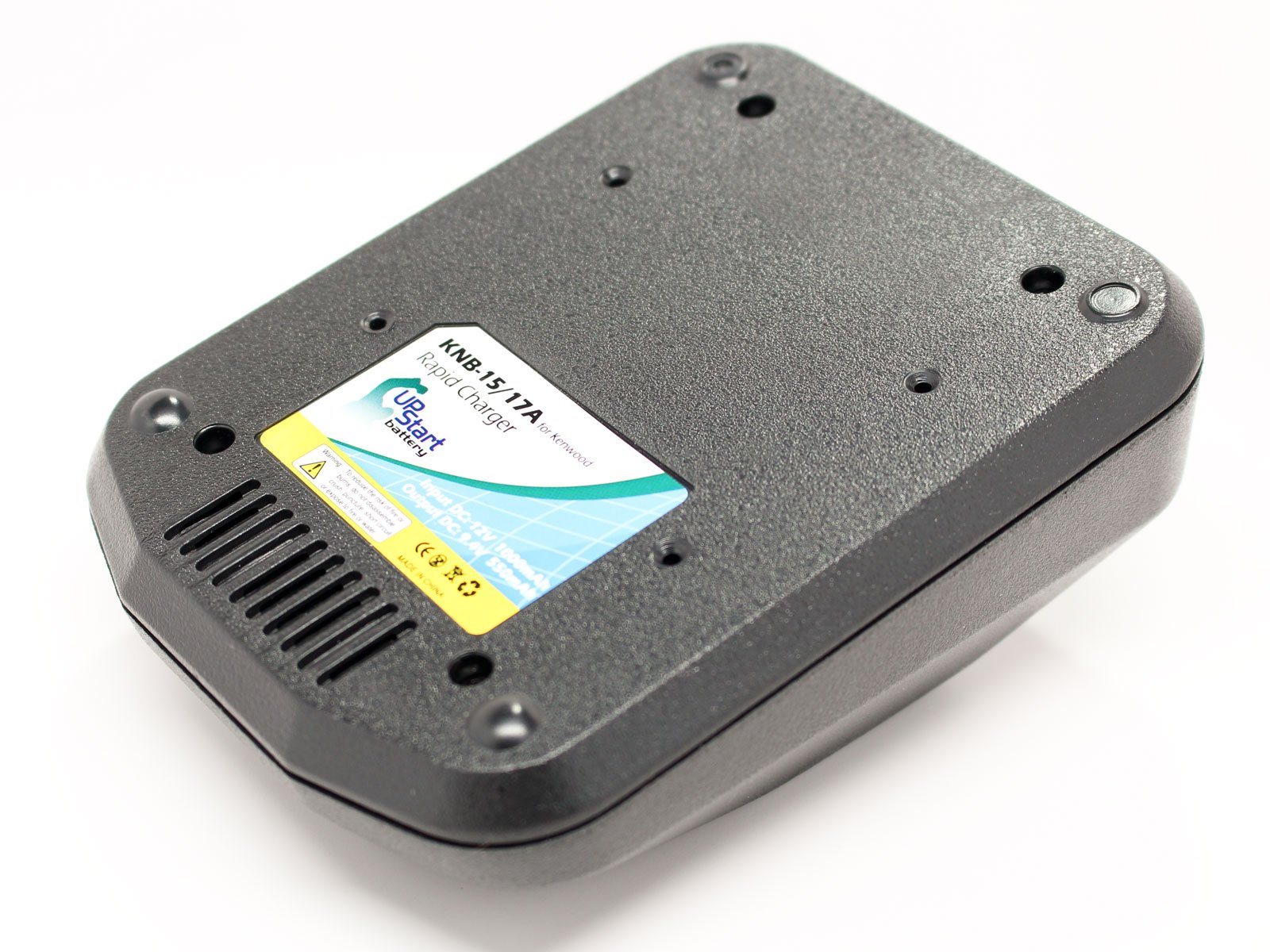 Kenwood TK-270G Replacement Battery & Charger Kit - 1200mAh 7.2V Ni-CD Compatible with KNB-14 & KNB-15 Two-Way Radios - Perfect for Business, Security & Outdoor Communication