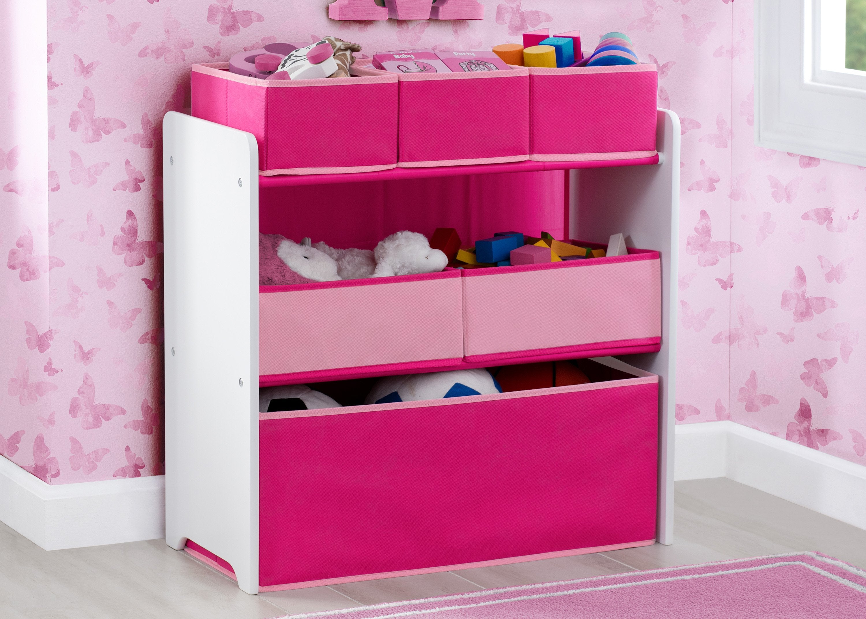 Bianca White with Pink (130)