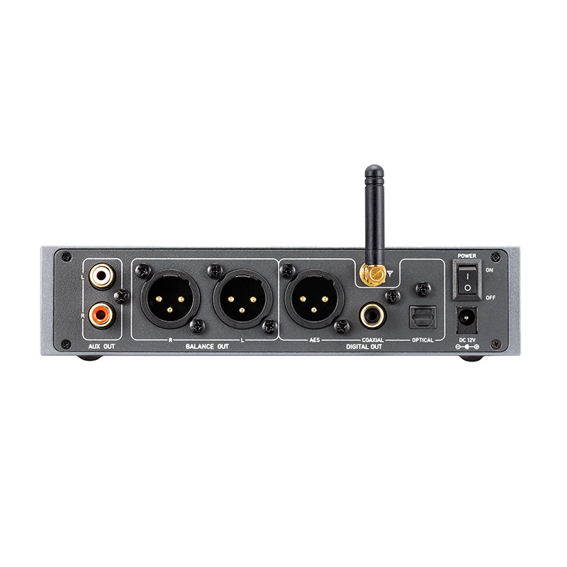 xDuoo MU 605 HD Bluetooth 5.1 Audio Receiver Converter for DAC & AMP - Wireless Hi-Fi Music Streaming for Home Stereo & Car Audio Systems