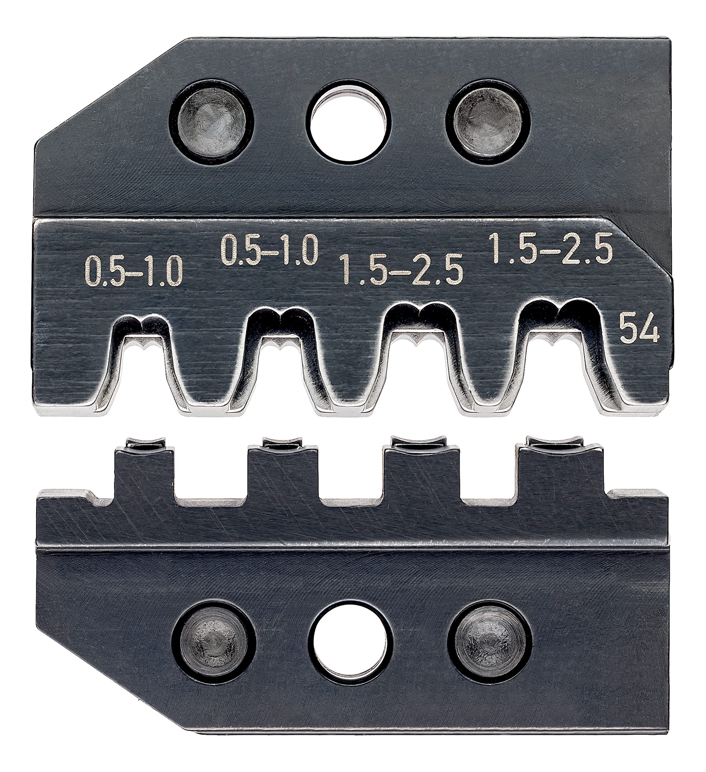 97 49 54 Crimping Dies for Modular Plugs - Professional RJ45 Ethernet Cable Connector Tool Kit for Network Installation & Repair