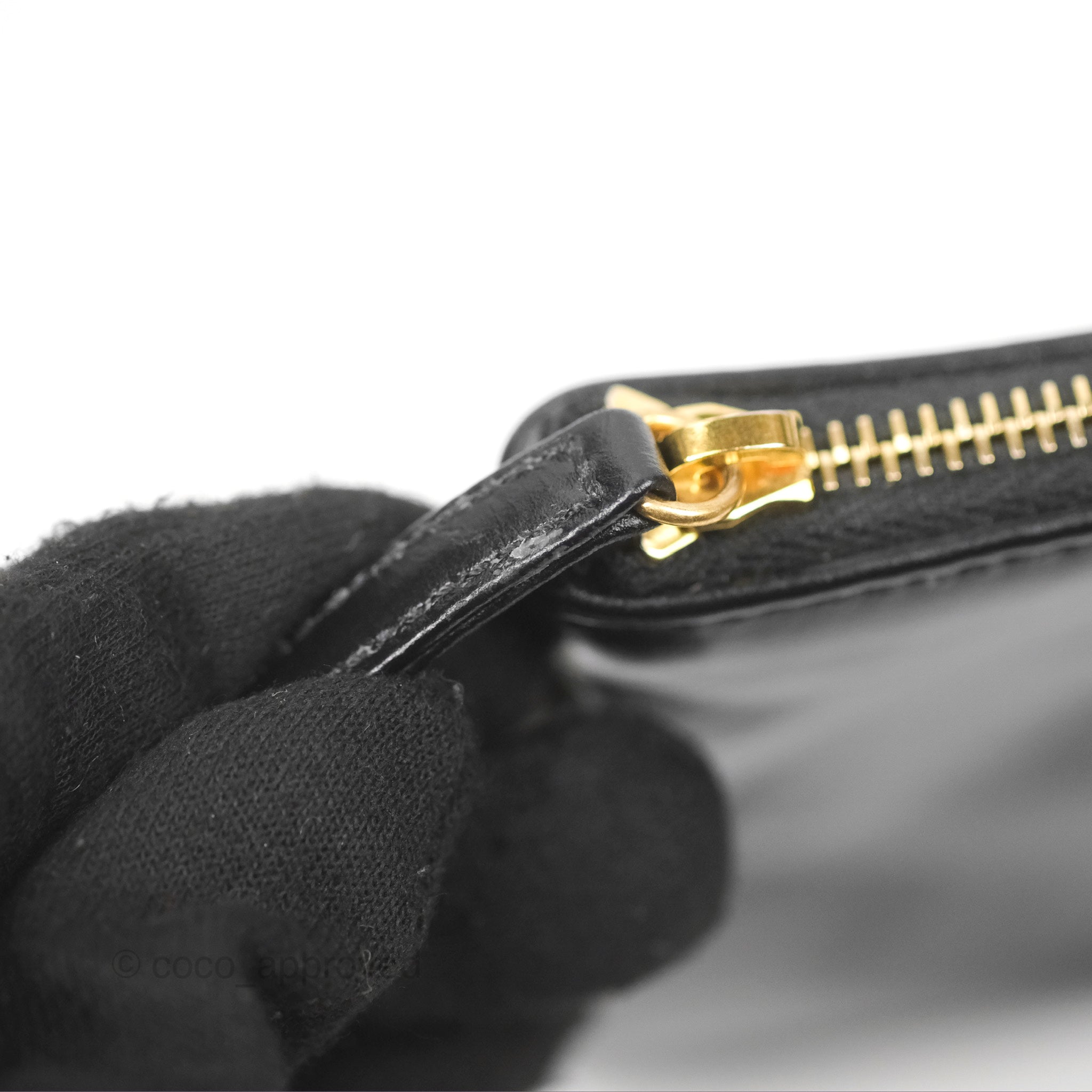 Chanel 22 Small Handbag Black Aged Calfskin Leather with Aged Gold Hardware - Luxury Crossbody Bag for Women, Perfect for Date Night & Evening Events