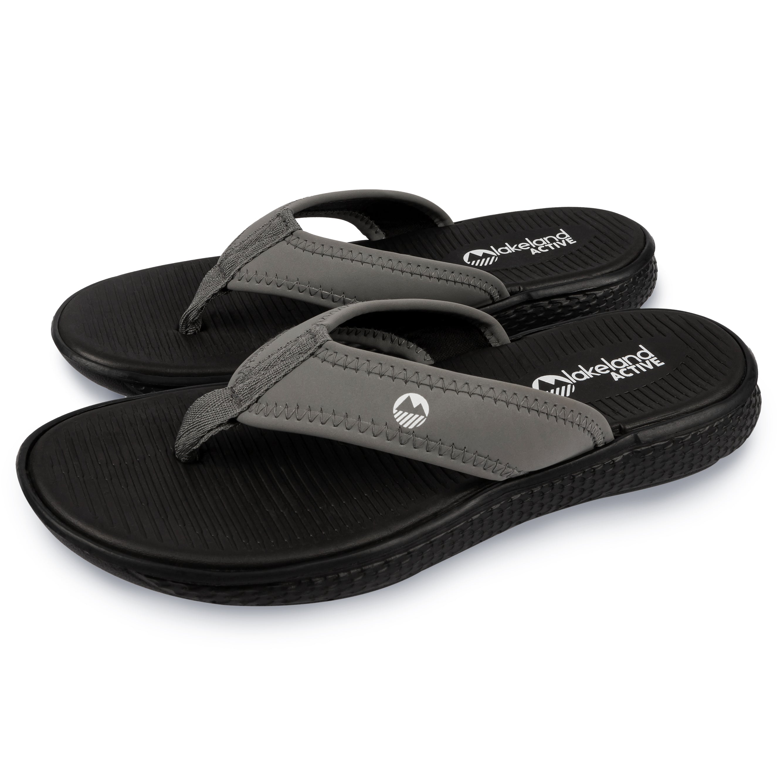 Women's Neoprene Flip Flops - Comfortable Waterproof Beach Sandals for Pool, Spa & Summer Vacation