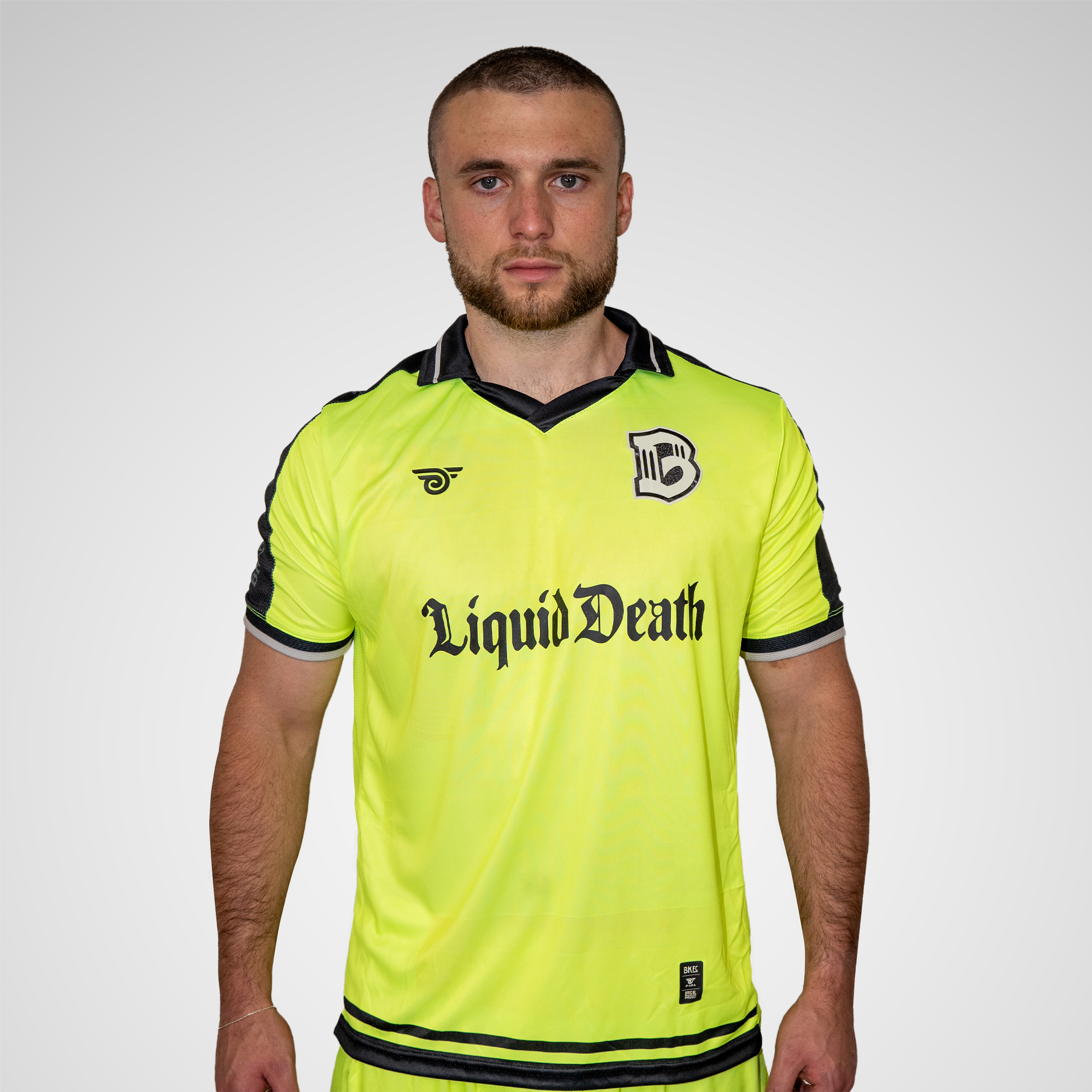 Brooklyn FC GK Away Jersey for Men - Authentic Goalkeeper Soccer Jersey - Perfect for Matches, Training & Fan Support