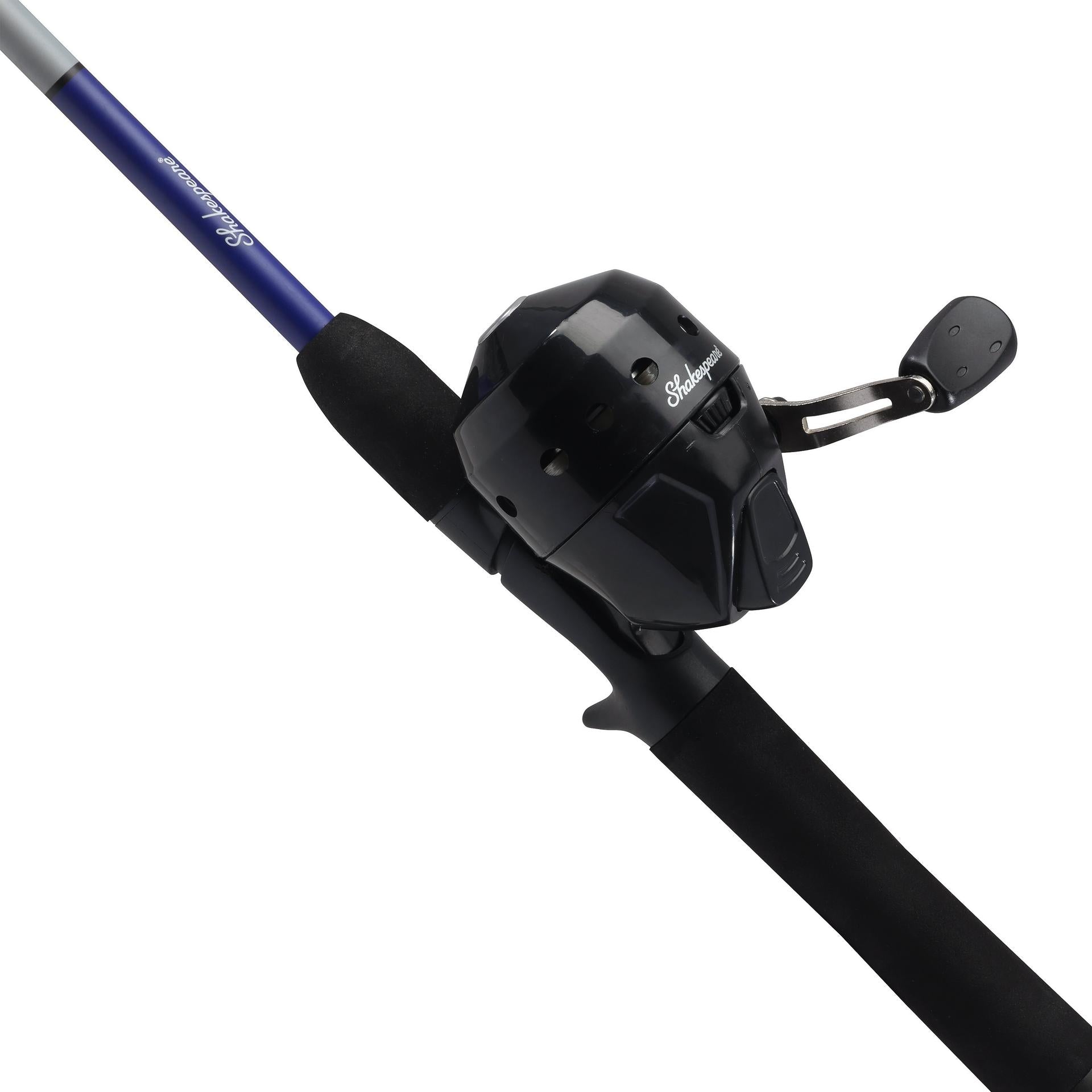 Catch More Fish® Lake Pond Spincast Fishing Reel - Lightweight Grey Spinning Reel for Freshwater Fishing | Perfect for Bass, Trout, and Panfish Angling in Lakes & Ponds