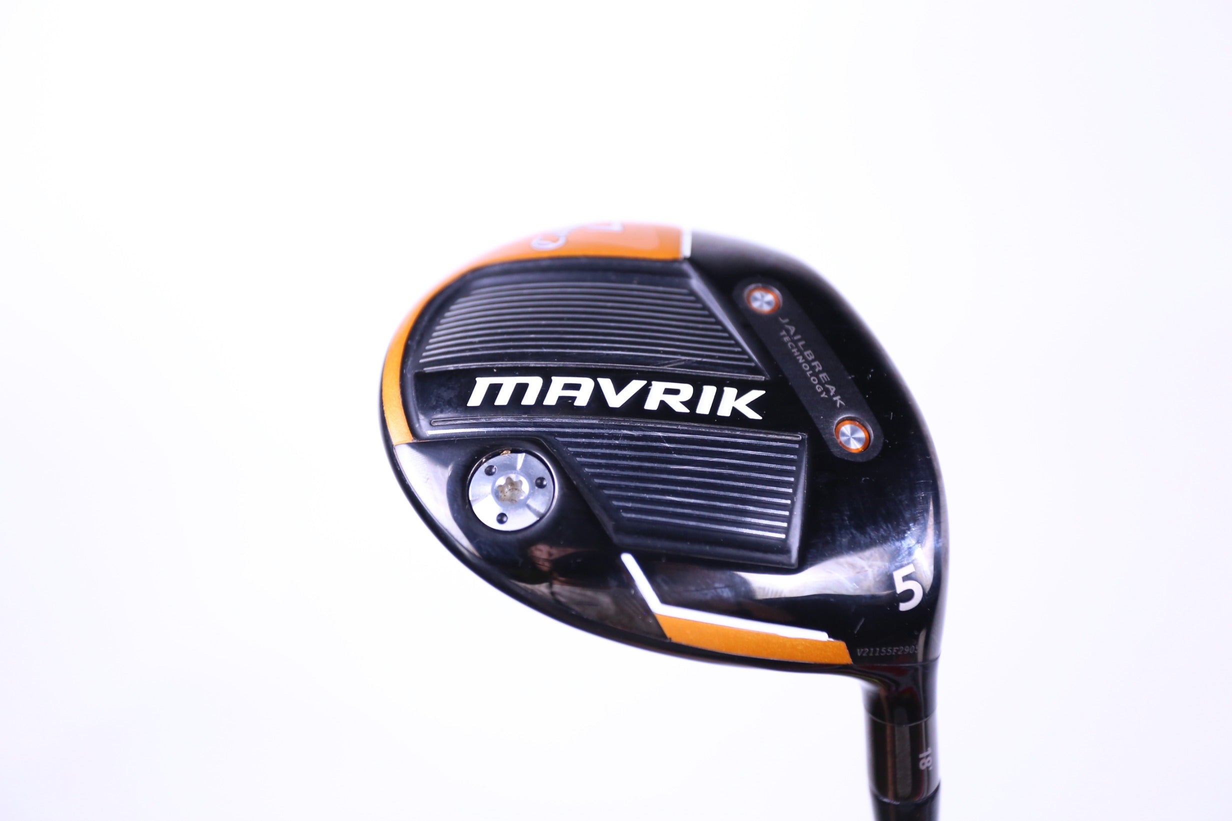 Used Callaway Mavrik 5 Wood Golf Club - Right Handed 18° Senior Flex for Men | Perfect for Senior Golfers & High Handicap Players on Fairway Shots