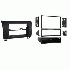 Metra 99-8220 DIN & Double DIN Radio Dash Kit for Toyota Sequoia & Tundra (2008-2022) - Car Stereo Installation Upgrade for Better Sound & Connectivity