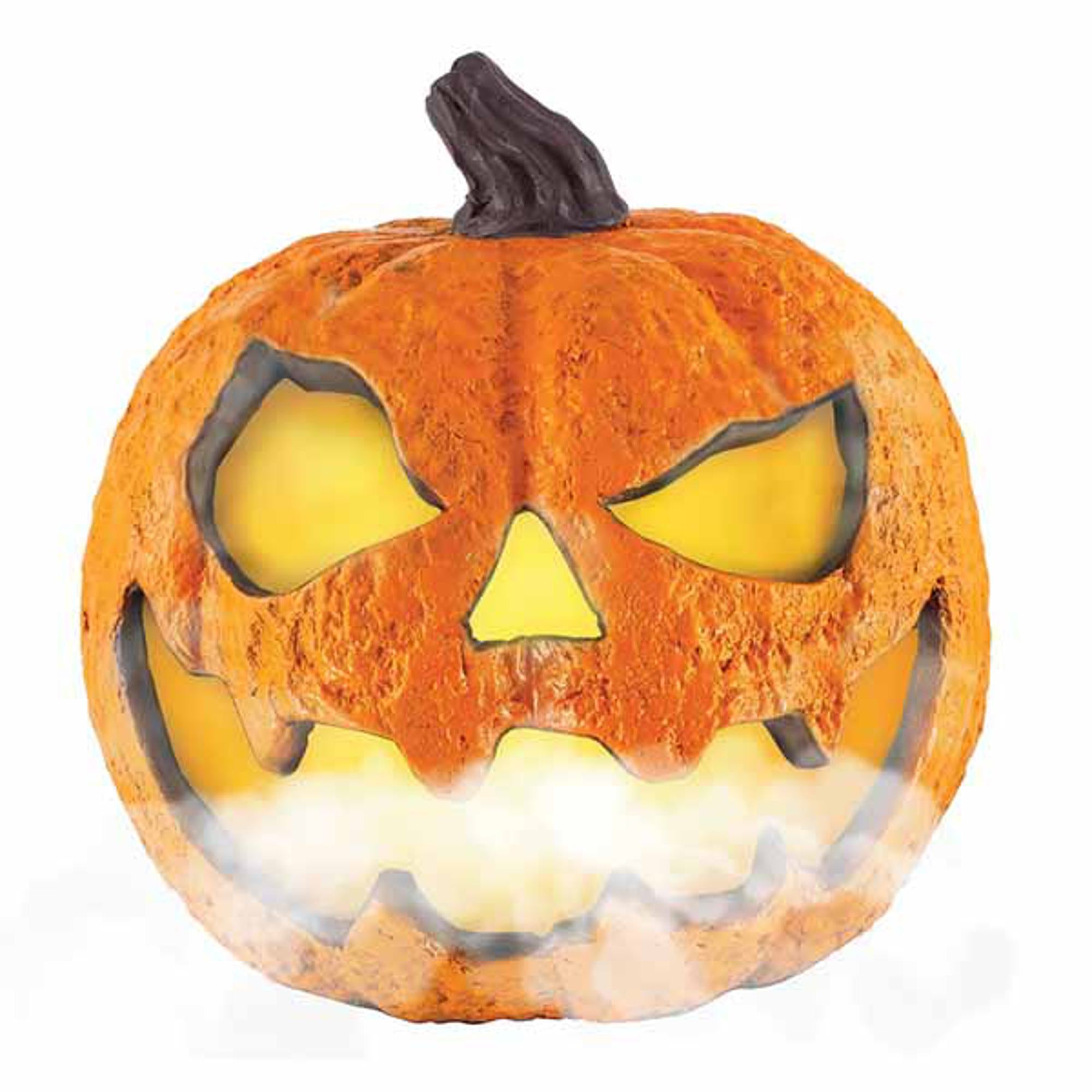 Halloween Pumpkin Misting Decoration - Spooky Fog Effect for Outdoor & Indoor Halloween Party Decor