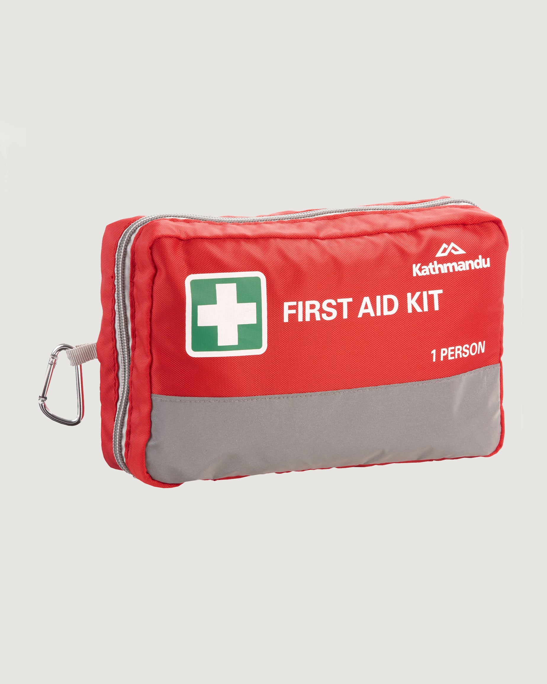 First Aid Kit for 1 Person - Compact Emergency Medical Supplies with Bandages, Gauze & Essentials - Perfect for Home, Car, Travel and Outdoor Adventures
