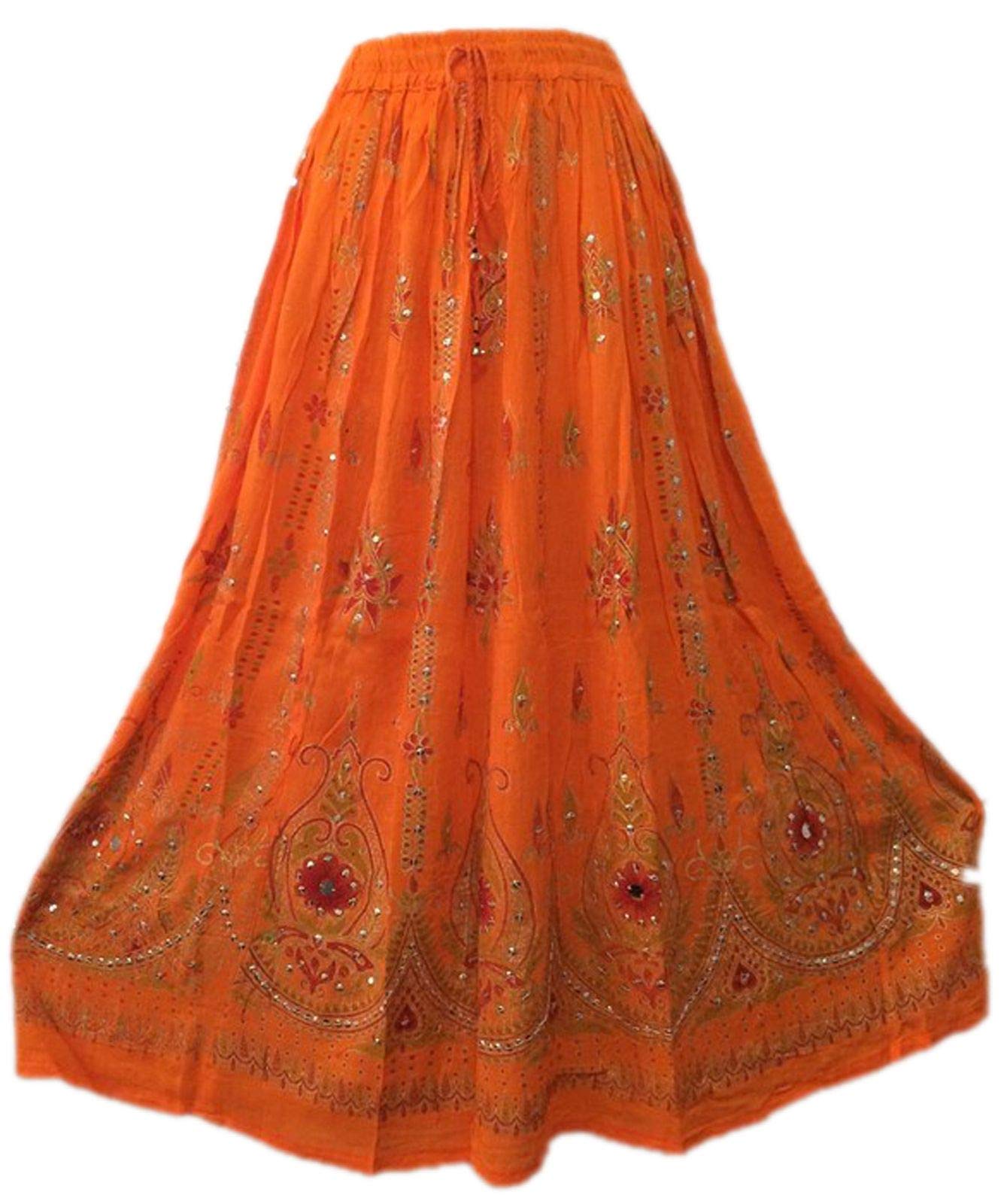 Modest A-Line Long Skirt for Women - Beach & Summer Wear
