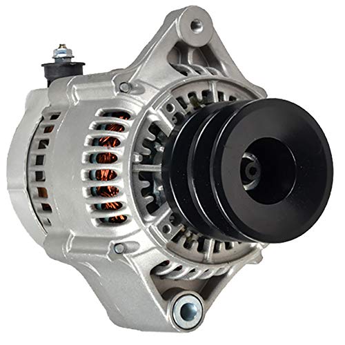 RAREELECTRICAL New 90A 12V Alternator for Caterpillar 939C D3C D3G D4C D5C D5G 908 101211-9010 - Heavy Duty Replacement for Construction & Agricultural Equipment