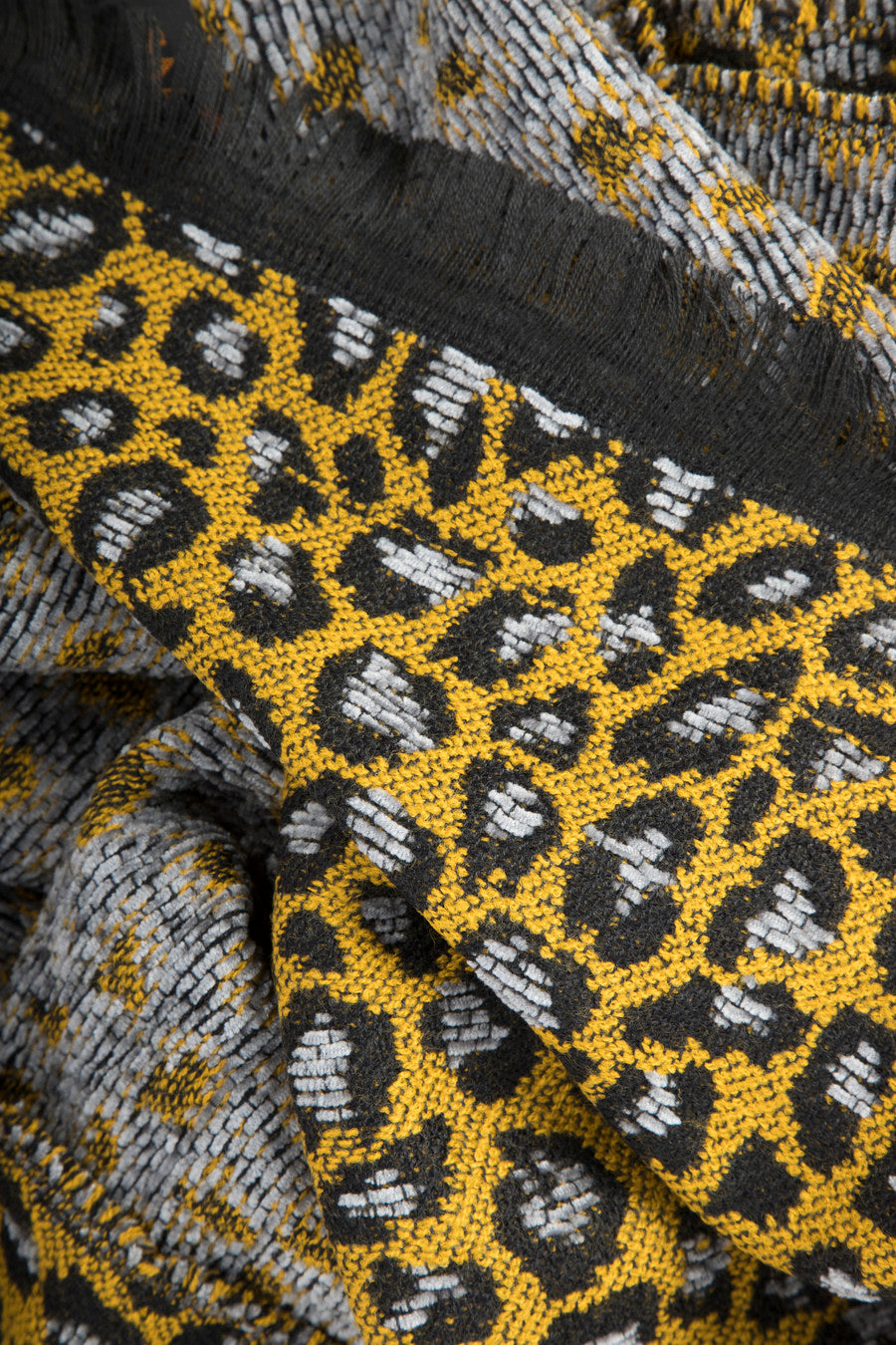 Leopard Print Reversible Scarf - Soft Winter Fashion Accessory for Women | Perfect for Cold Weather, Office & Casual Outfits