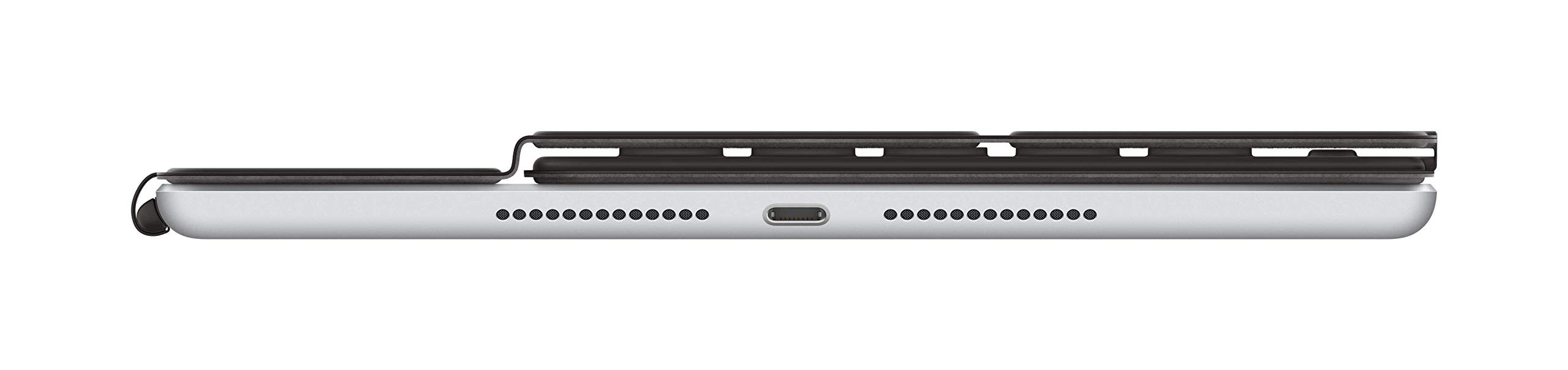 Apple Smart Keyboard Compatible with iPad 7th Gen & iPad Air 3rd Gen - French Layout - Perfect for Typing, Work & Study on iPad