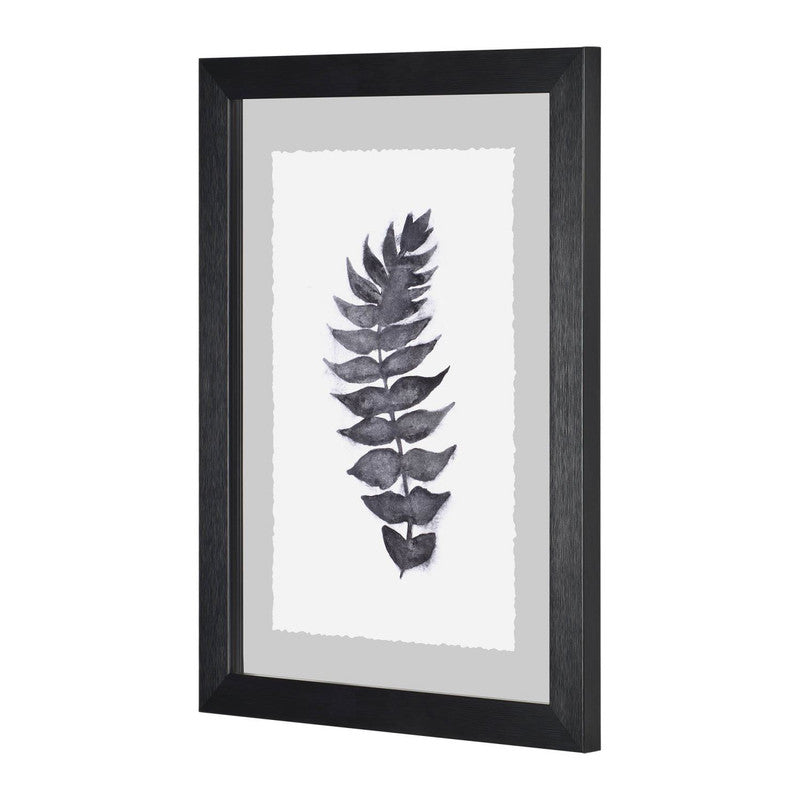 Benalla Wall Art Set of 3 - Modern Black Canvas Paintings for Living Room, Bedroom & Office Decor
