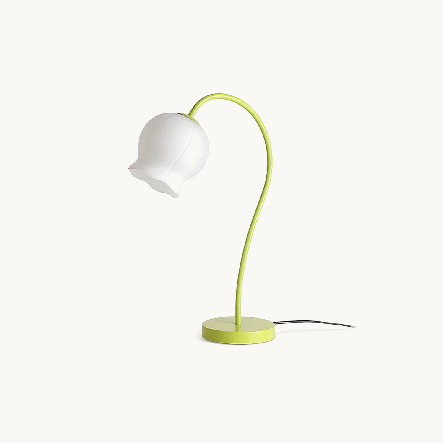 Bell Orchid Table Lamp - Modern LED Nightstand Light with Touch Control, 3 Color Temperatures for Bedroom, Living Room, and Office Decor