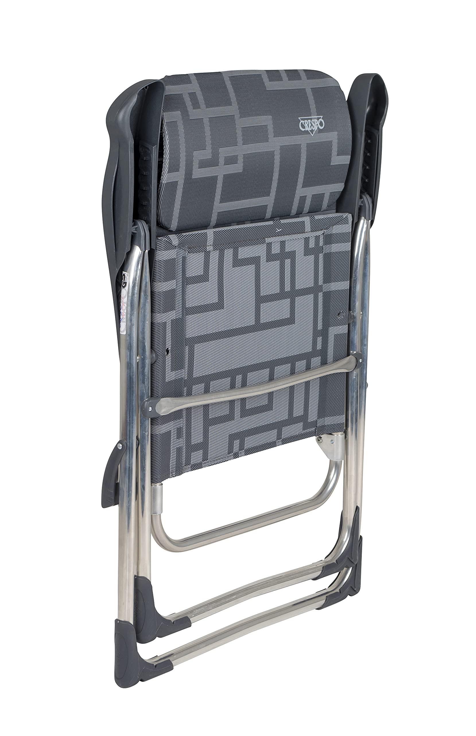 Crespo AL 213 Lightweight Portable Camping Chair with Graphic Design - Perfect for Outdoor Adventures, Beach Trips, Backyard Relaxation & Picnics
