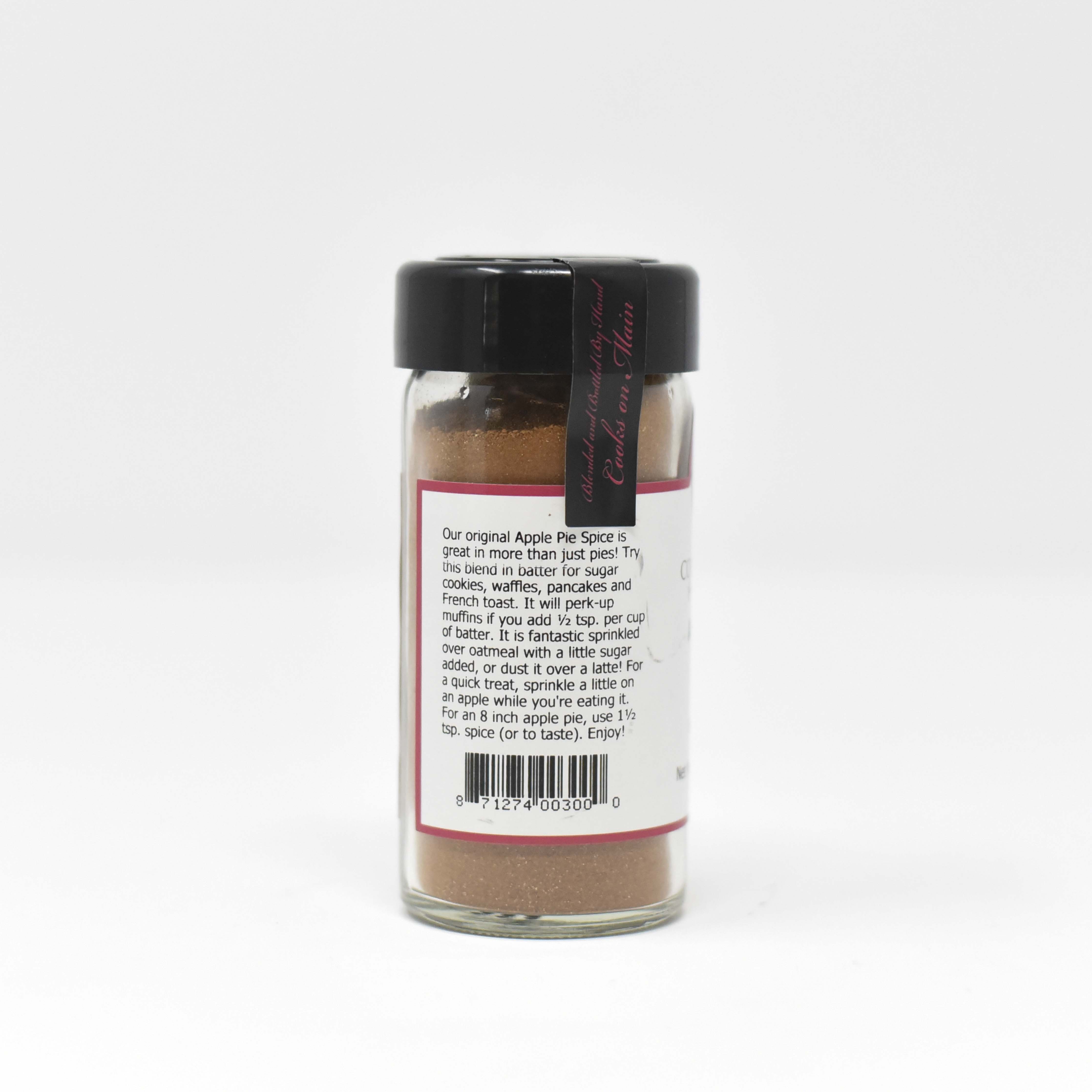 Best Apple Pie Spice Mix - Premium Cinnamon, Nutmeg & Allspice Blend for Baking - Perfect for Pies, Cookies, Cakes & Fall Desserts