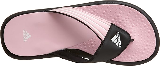 Adidas Tareeva Sandal for Kids - Black/Diva/Running White - Size 3 M US - Comfortable & Durable for Running, Beach & Outdoor Play