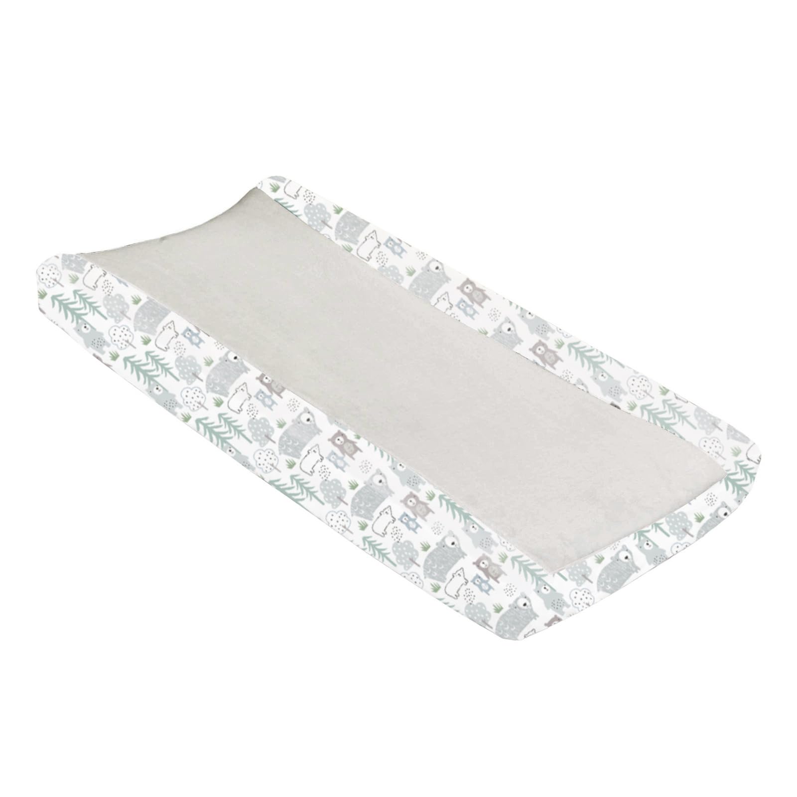 Reusable Portable Baby Diaper Changing Pad - Breathable Waterproof Mat for Boys & Girls - Ideal for Travel, Nursery & On-the-Go Diaper Changes