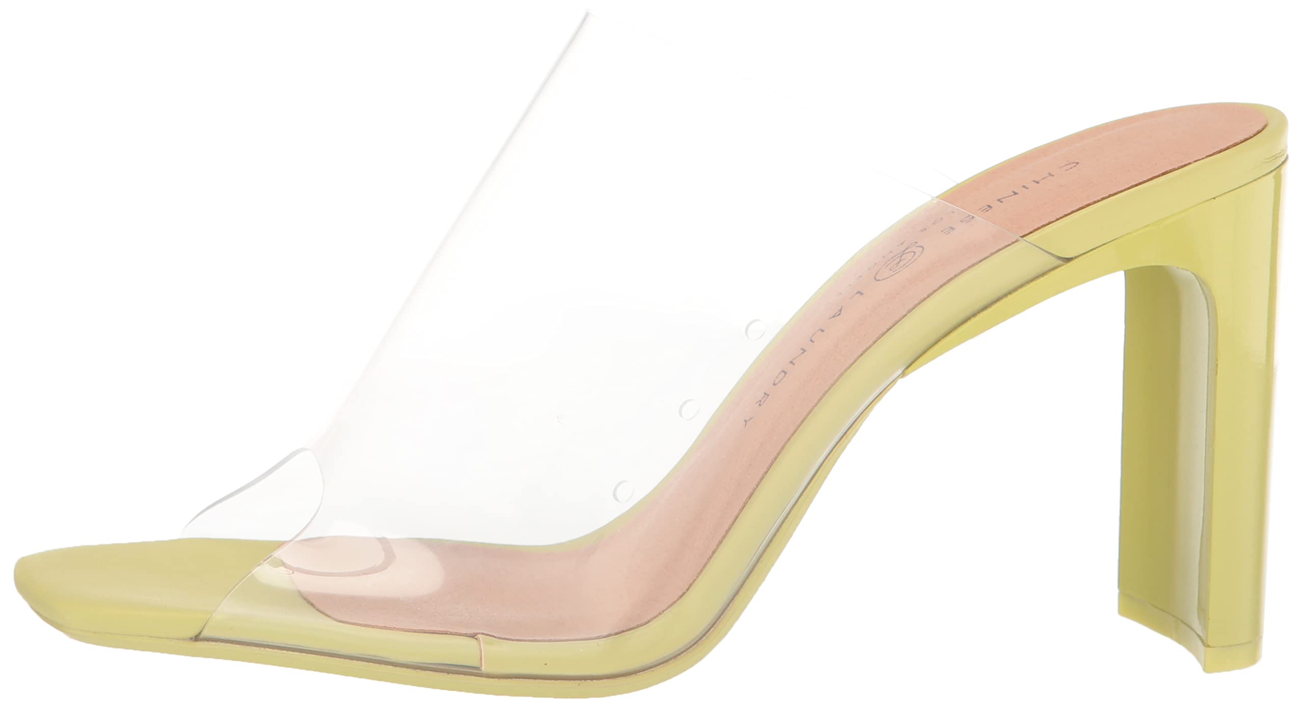 Chinese Laundry Women's Jazzz Vinyl Heeled Sandals - Stylish & Comfortable High Heel Dress Shoes for Parties, Weddings & Night Out