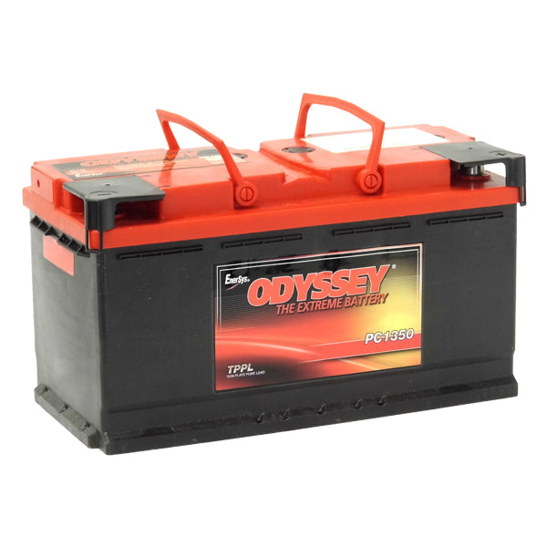 Odyssey PC1350 Deep Cycle & Starting Battery - High Performance Marine, RV, and Solar Power Battery for Reliable Starting & Deep Cycling