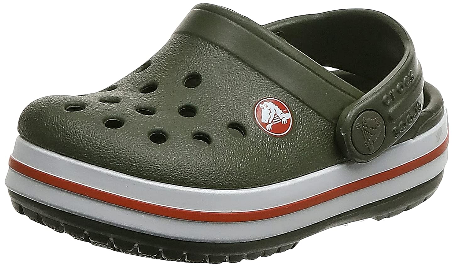 Crocs Unisex Kids Crocband Clog - Comfortable Water Shoes for Boys & Girls - Perfect for Beach, Pool, and Outdoor Play