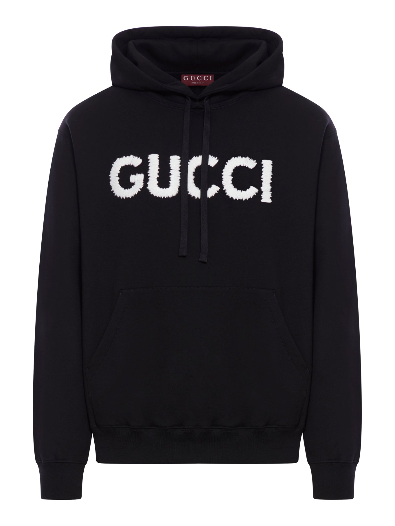 Embroidered Cotton Jersey Sweatshirt for Women & Men - Soft & Comfortable Pullover Hoodie for Casual Wear, Gym, and Outdoor Activities