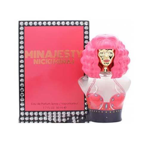 Nicky Minaj Minajesty 100ml Eau de Parfum for Women - Floral Fruity Perfume for Date Night & Special Occasions