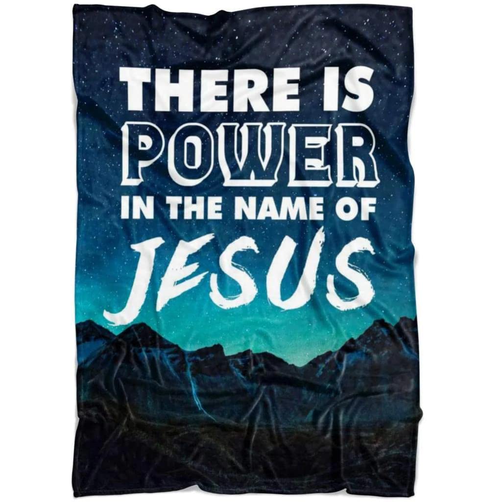 Jesus Prayer Blanket - Soft Fleece Christian Blanket with Bible Verses, Religious & Catholic Gift for Worship, Comfort & Spiritual Healing - Perfect for Church, Bible Study & Prayer Time
