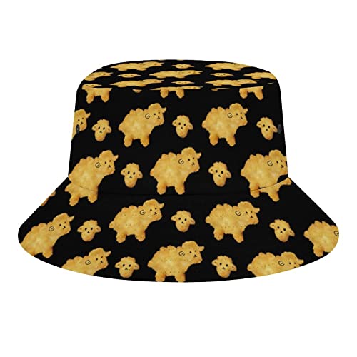 Sheep Chicken Nugget Black