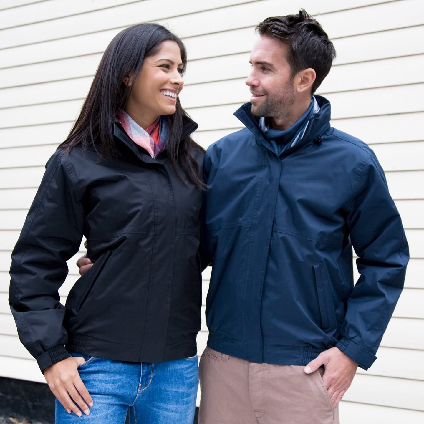 Men's Core Channel Jacket - Lightweight Water-Resistant Windbreaker for Outdoor Activities & Casual Wear