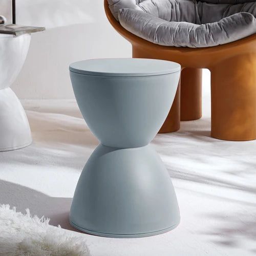 Modern Minimalist Stool - Sleek Designer Bar Stool for Kitchen, Dining Room & Home Decor - Aesthetic & Functional Seating for Small Spaces