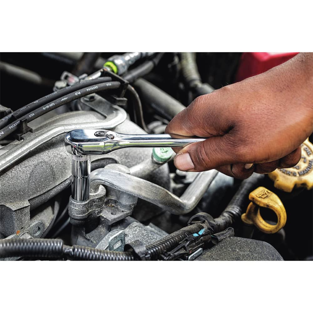 DEWALT 247-Piece Mechanics Tool Set (DWMT81535) - Professional Automotive Repair Kit for DIY & Home Mechanics | Perfect for Car Maintenance, Engine Repair & Household Fixes