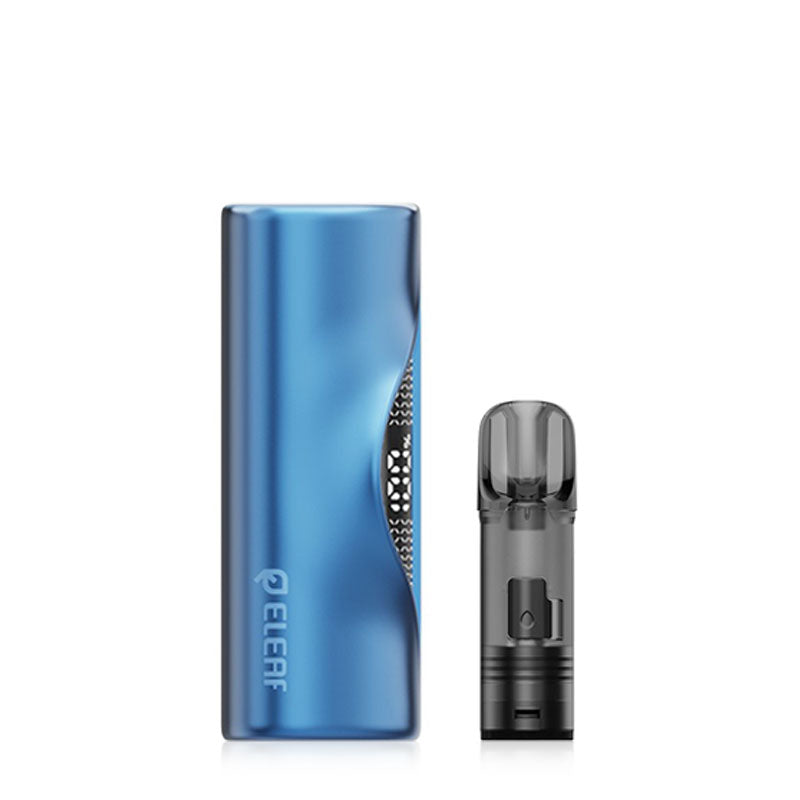 Eleaf iSilk Pod Kit - Compact & Refillable Vape Pod System for Smooth Nicotine Salt - Perfect for On-the-Go Vaping & Discreet Use