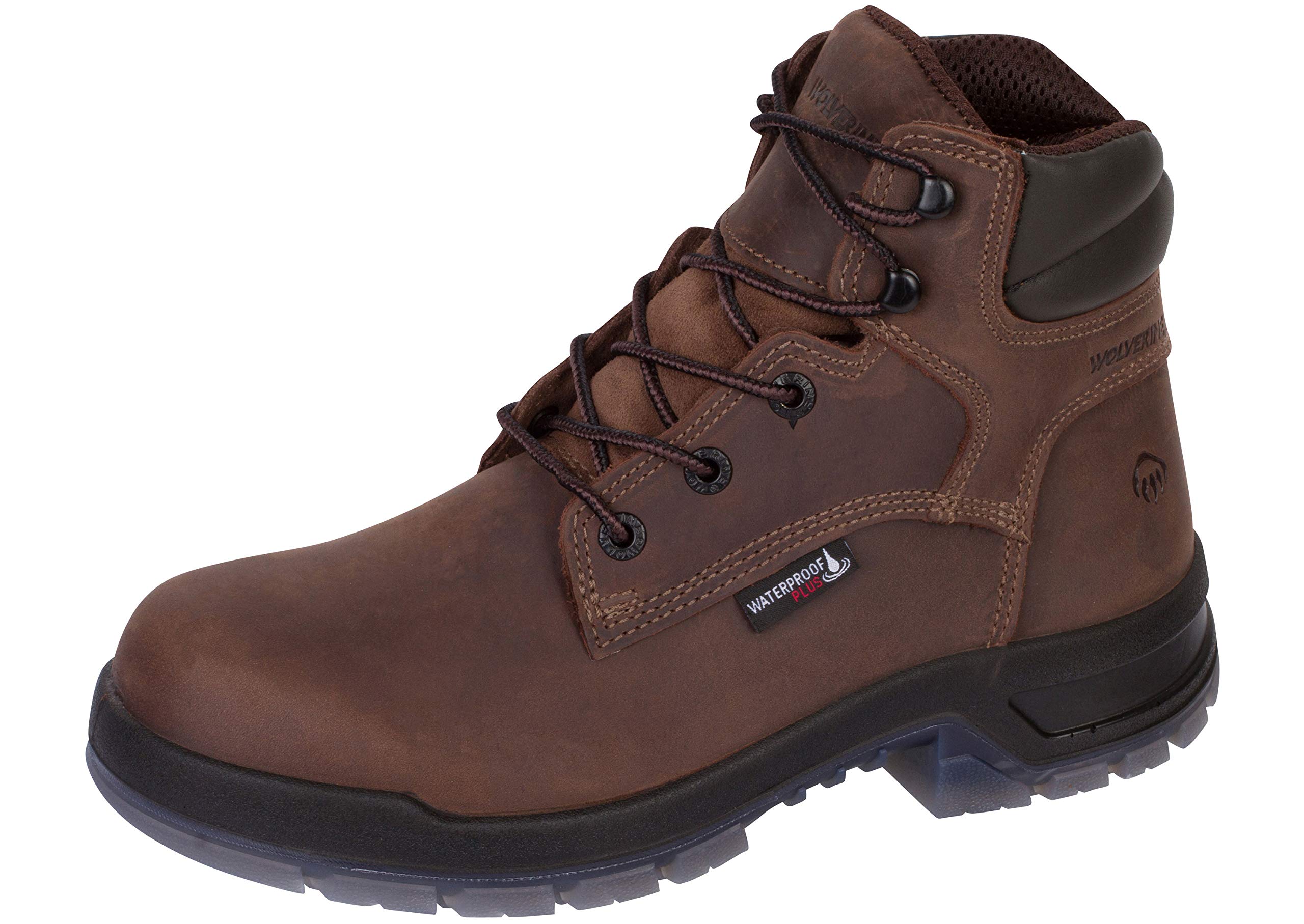 Wolverine Men's Work Boots - Durable & Comfortable Steel Toe Boots for Construction, Hiking & Outdoor Work