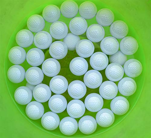 Eliteshine Floating Golf Balls - 12 Pack Unsinkable Practice Golf Balls for Water Training, Driving Range & Backyard Practice | Perfect for Pool, Lake & Ocean Use