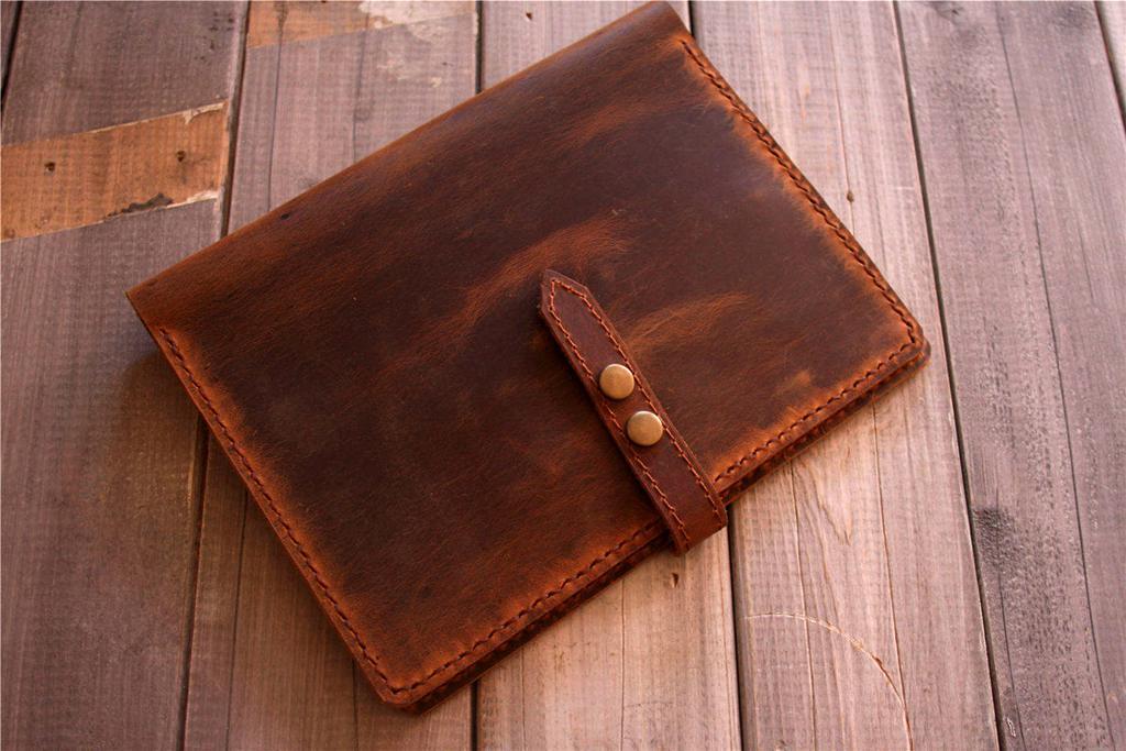 Custom Engraved Leather Case for Samsung Galaxy Tab - Premium Protection with Personalization | Perfect for Work, Travel & Daily Use