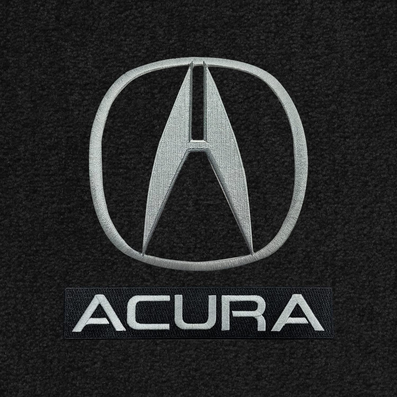 Premium Custom-Fit Carpeted Floor Mats for Acura RDX 2015-2018 - 3-Piece Luxury Car Floor Liners Set in Charcoal (Fits Models with Rear A/C) | Perfect for All-Weather Protection & Enhanced Interior Style